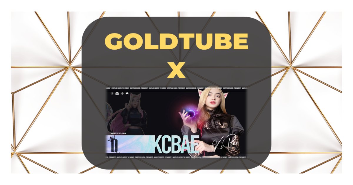 GoldTube tweet media