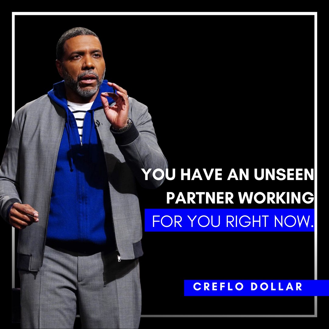 Creflo_Dollar's tweet photo. You can rest because things are still going on in the background!

While you’re resting the Holy Ghost is still working. You gotta come to a place where you trust Him and release your problems and issues over to Him. https://t.co/MJA19V5rWr