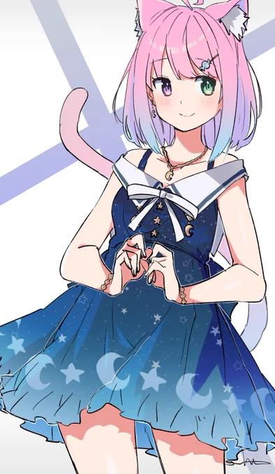 姫森ルーナ描いたなのら〜 #ルーナート 
