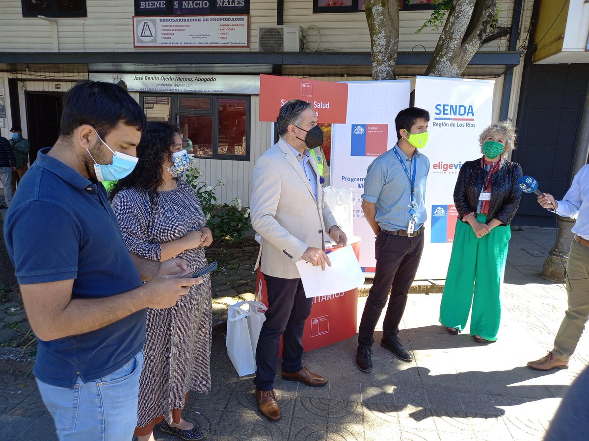 Seremi Salud LosRíos tweet media