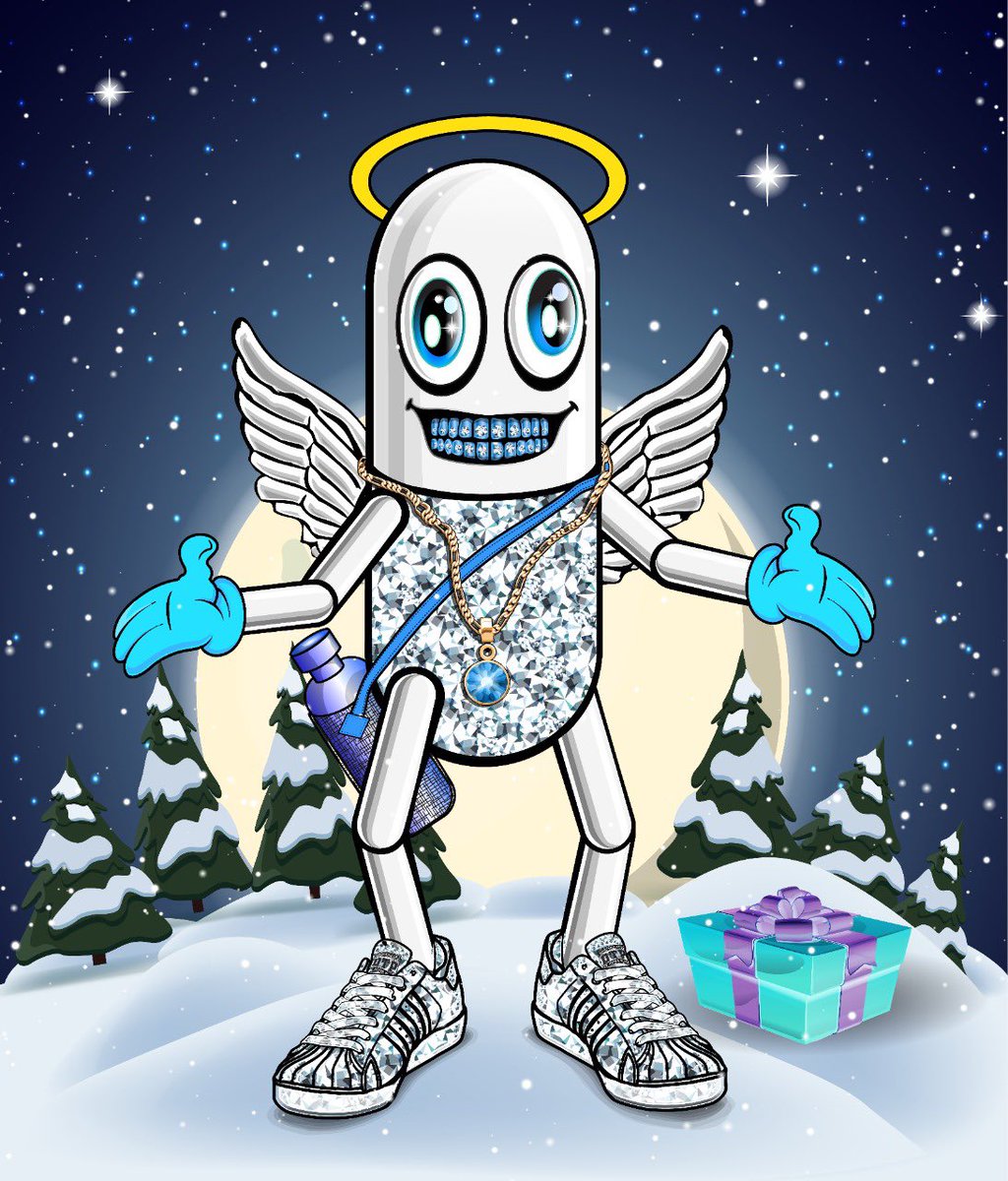 TheCryptoPills's tweet photo. Christmas Pills are coming! 12 different ones in an edition of 25, priced 0.1 ETH. All proceeds will be donated to @SavetheChildren Your chance to support an amazing charity and get a rare pill for a great price! #NFTdrop #NFTCommunity #NFTs https://t.co/hN4txYUFf7