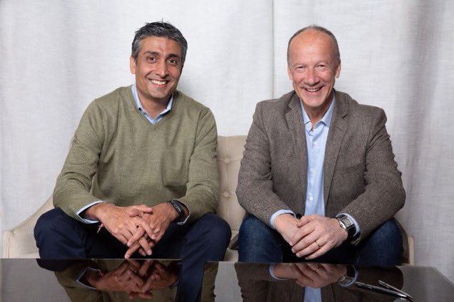 RishadPremji's tweet photo. We had a good year as a company and there is a new sense of optimism and belief today at Wipro! As we end the year I am grateful for Thierry’s partnership.  I look forward to 2022! https://t.co/B4e0mM0nrz