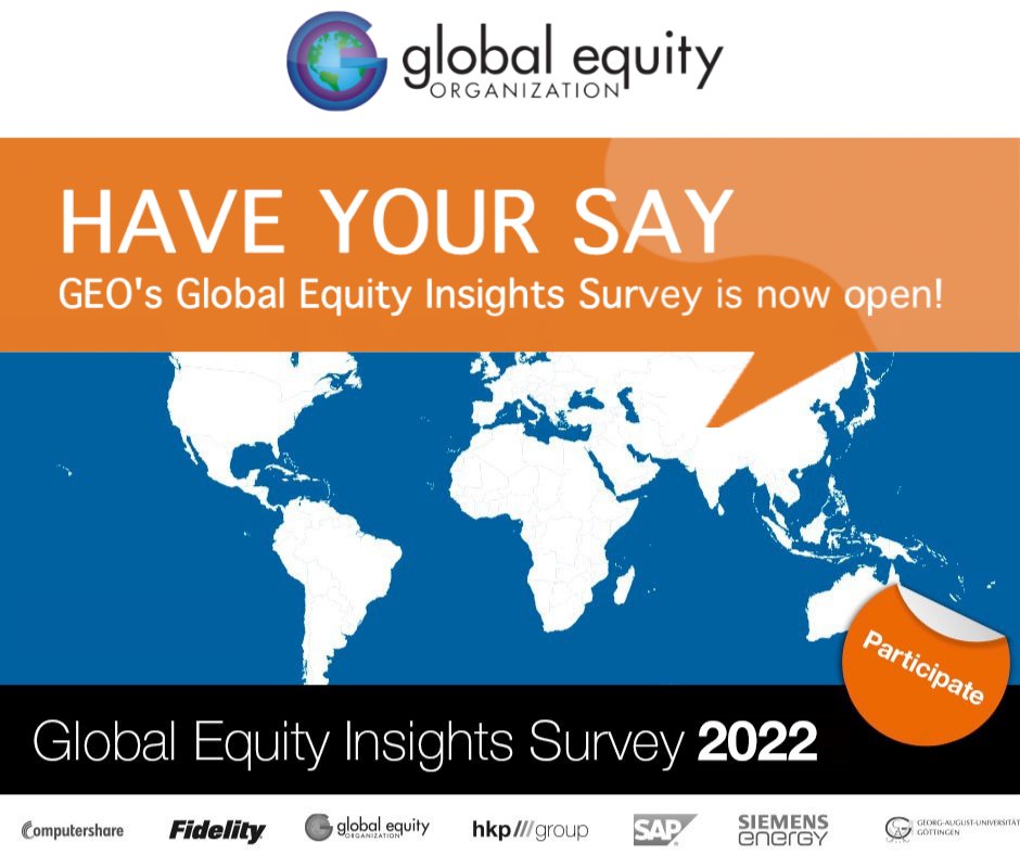 Pay equity is more important now than ever before! Get insights as to where your practices stand compared to the market and access to the global trends related to pay equity and more by participating in this year’s GEIS Survey. Participate today #GEIS2022 
ow.ly/FxQR50HbKKv