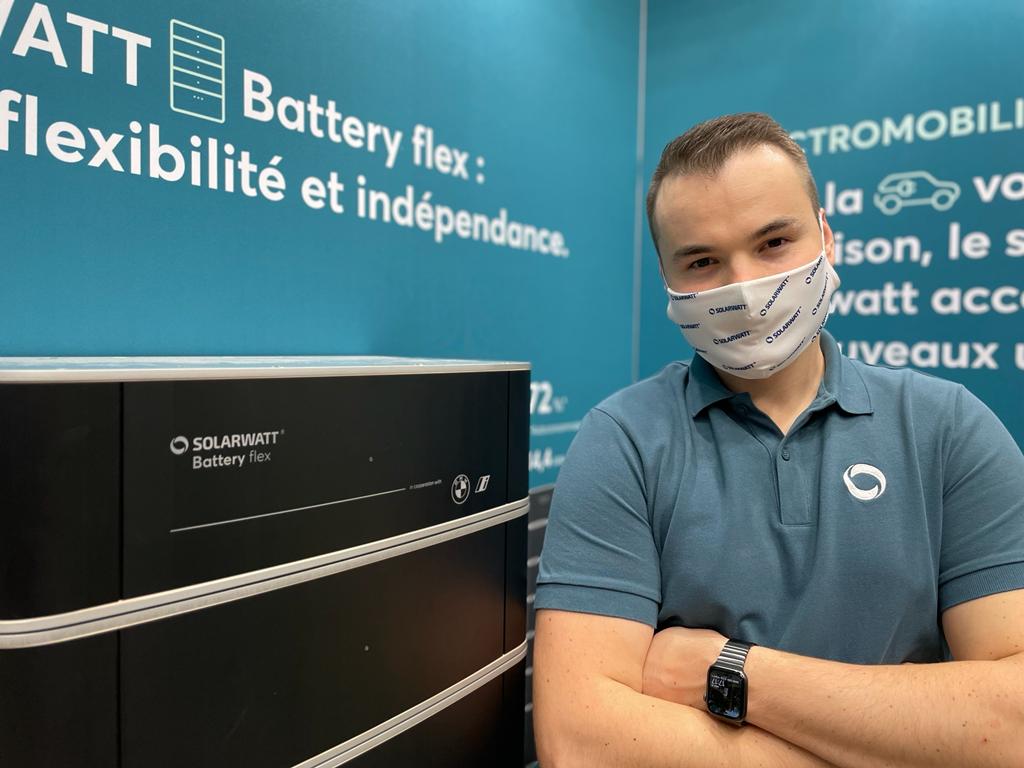 [ILS TEMOIGNENT 💬] Rencontre avec Julien Martinez, directeur opérationnel et responsable commercial AURA chez <a href="/SOLARWATTFrance/">SOLARWATT FRANCE</a>. 

🔴 Suivez le live : bit.ly/3e2NCeV

#BePOSITIVE #transitionécologique #transitionénergétique #innovation