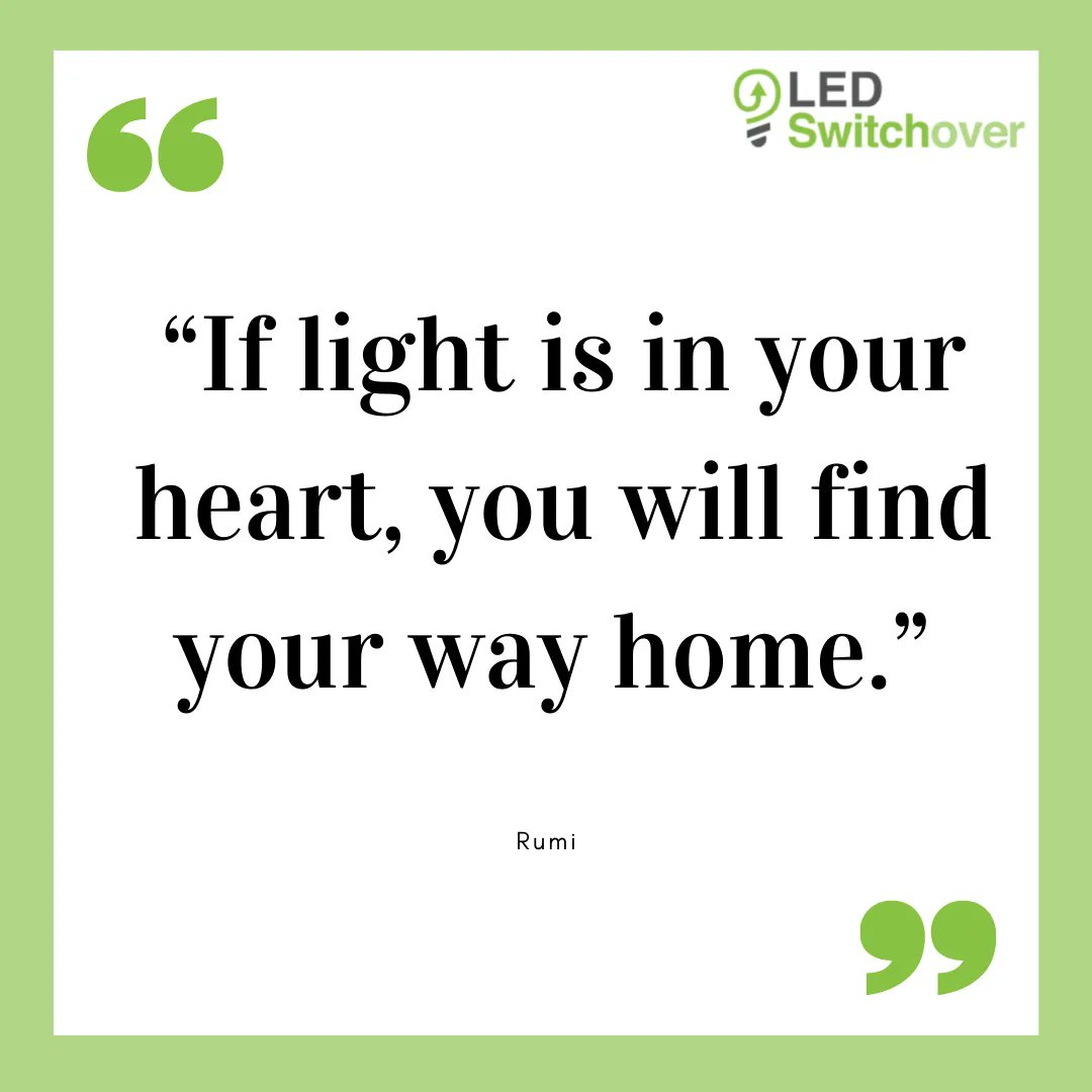 LEDSwitchover's tweet photo. Drop a like, if you love this quote😍
#quoteoftheday #lightinspo #lightingdesign
#led #rumi #ledswitchover https://t.co/ovKXqr9NTU