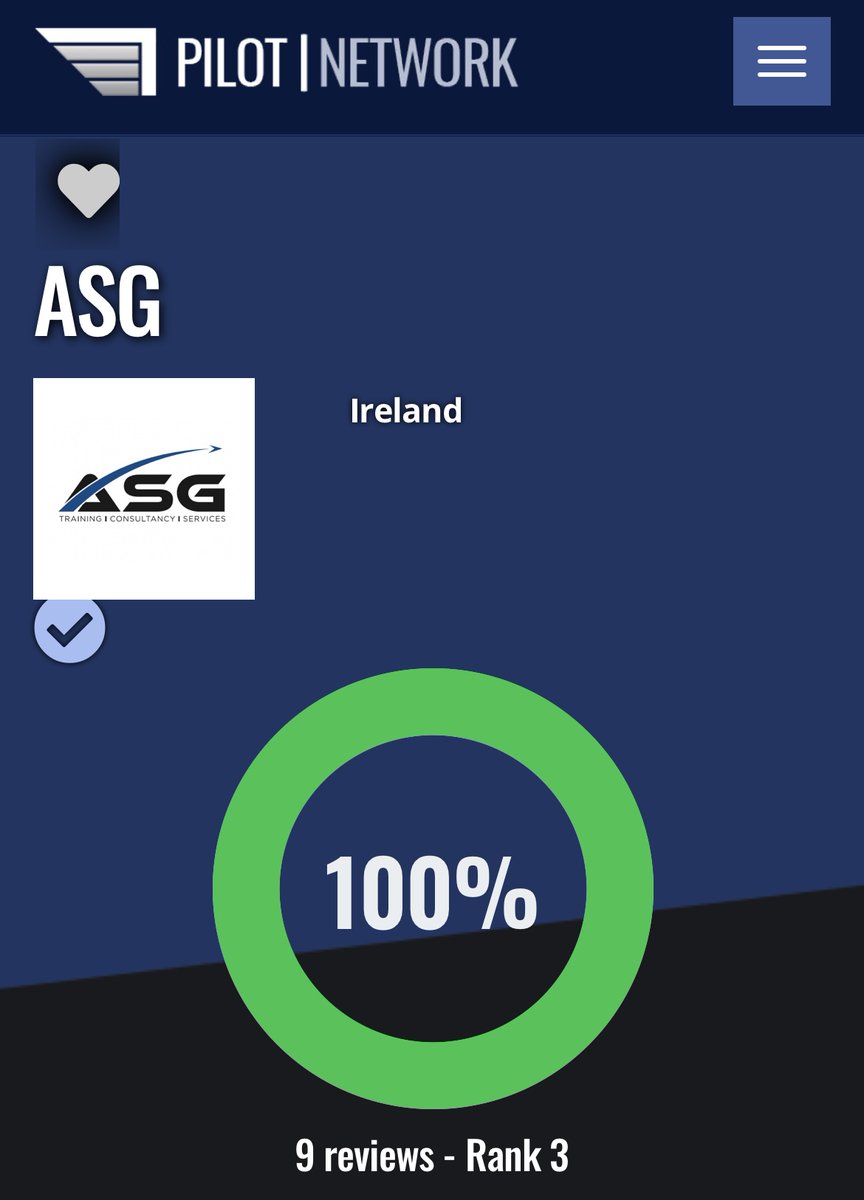 asg_ato's tweet photo. We could not be prouder of ASG's ranking as a result of student reviews on the Pilot Network. The reviews and our ranking are a testament to the high quality of training which our team of 25+ instructors always try to uphold.
#ASG #ATPLtheory #StudentPilot #PPL https://t.co/9E9ElgKJEV