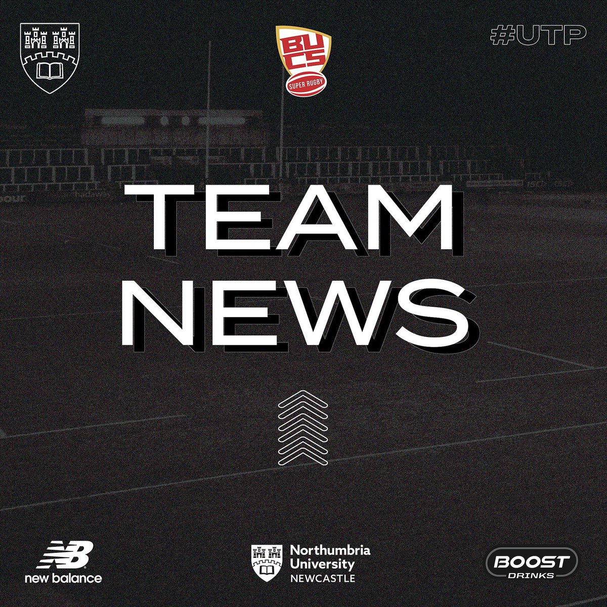 NorthumbriaMRU's tweet photo. 𝗧𝗘𝗔𝗠 𝗡𝗘𝗪𝗦

Friday Night Lights returns to KP, as we welcome @lbororugby to Newcastle in our final outing of 2021.

#UTP #polyboysbringthenoise https://t.co/CicUPm3KOv