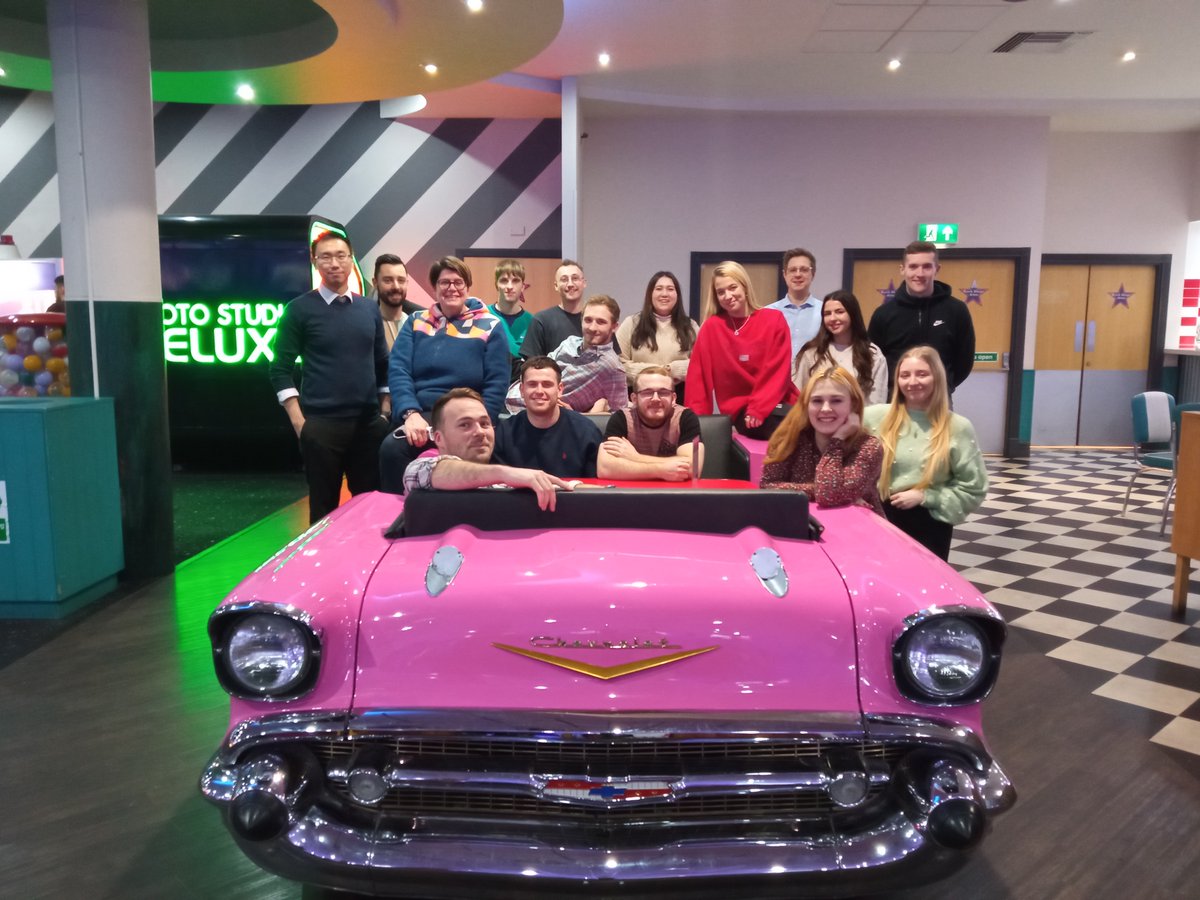 LeedsWestWay's tweet photo. Last night was the LWA ECT end of term celebration.

29 members of our ECT1, ECT 2, ITT and mentoring team went bowling in Kirkstall and had lots of well deserved fun and relaxation! https://t.co/HzM8ZlWyqE