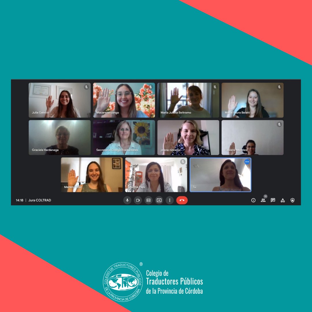 Colegio de Traductores Púb. de la Pcia. de Córdoba tweet media