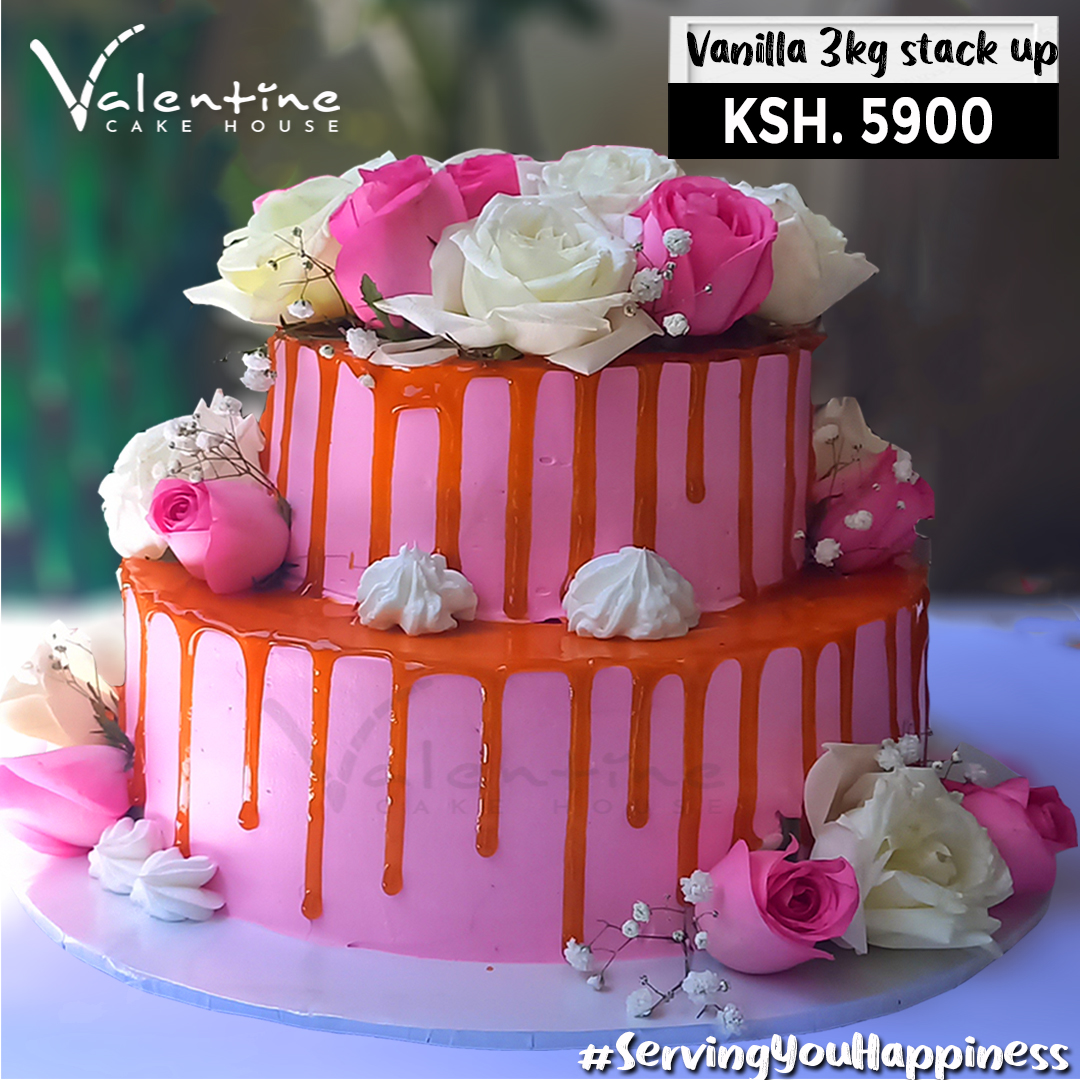 Valentines Cake House