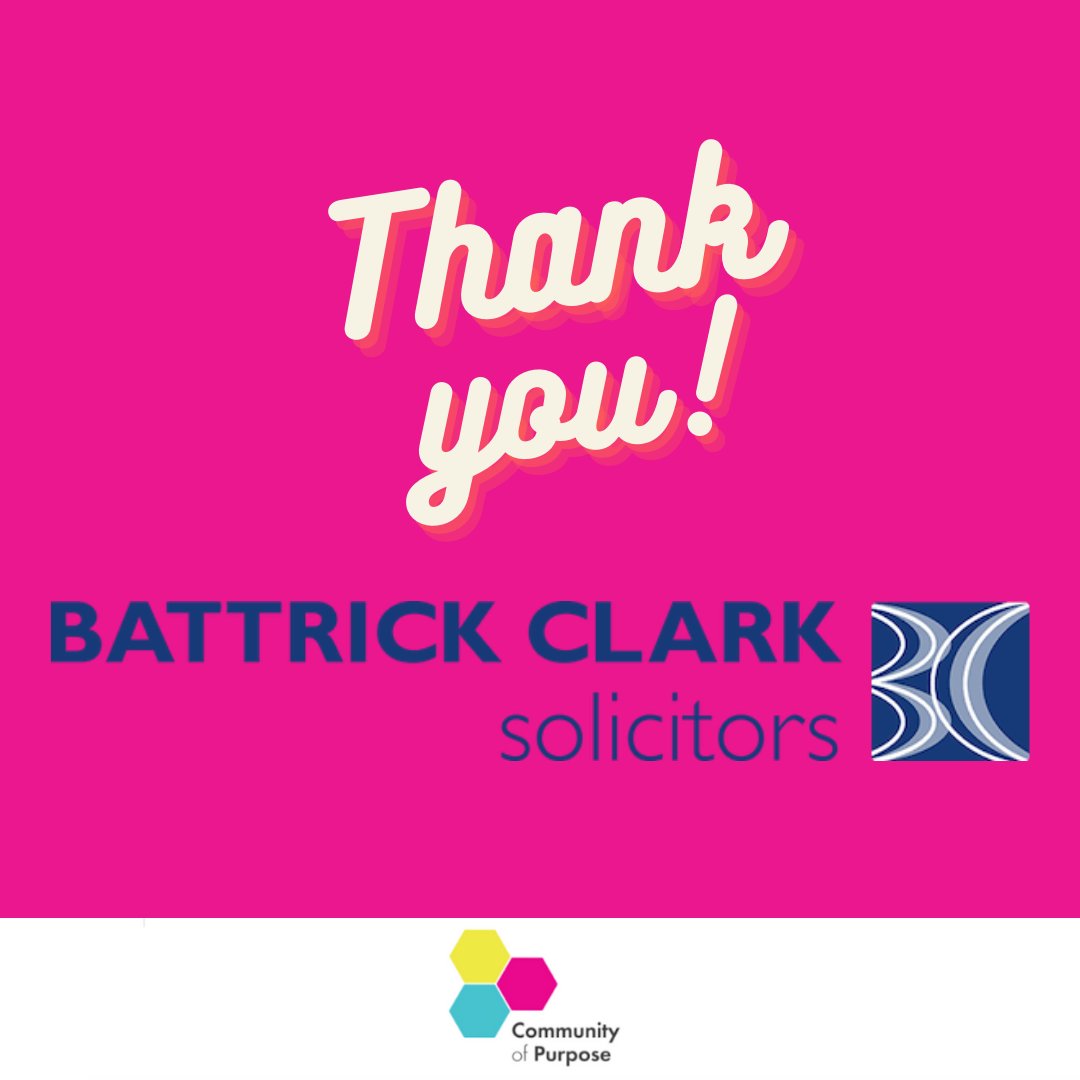 CommofPurpose's tweet photo. Its that time again for #ThankyouThursday.

We have so many incredible supporters &amp; sponsors. This week's thank you goes to our friends @BattrickClark  who have made a wonderful donation to us this festive season. Thank you from the bottom of our hearts. Merry Christmas 🎄😊 https://t.co/AYQK4hM0cD