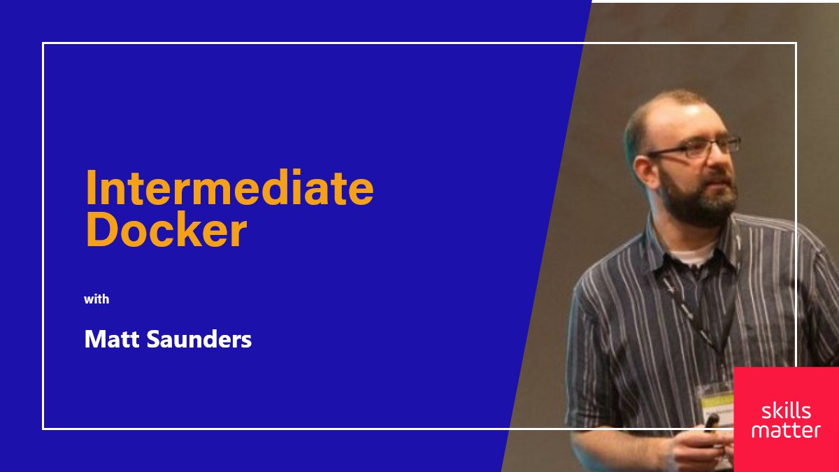 skillsmatter's tweet photo. If you've mastered the basics of #Docker and #containers, &amp; want to take it to the next stage: join our Intermediate Docker course!
@cm6051 will teach how to apply that fundamental knowledge into practical scenarios &amp; much more...
💡: https://t.co/XQB3nX0Y45
#Kubernetes https://t.co/V2mTSxuJF0