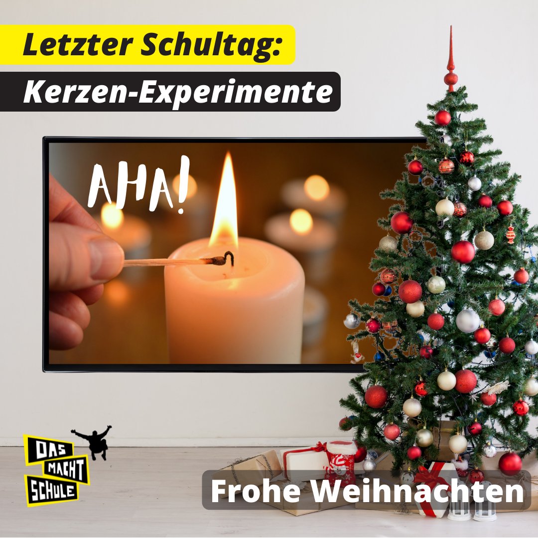 Advent, Advent ein Lichtlein brennt, erst eins dann zwei … Aber wie eigentlich? Wer das nicht mal ein schönes Thema für den erst für den letzten Schultag?

Wir haben hier zwei schöne Videos für euch ausgesucht:

👉 ow.ly/rf6u50HajHJ
👉 ow.ly/rrQf50HajHK

#twlz