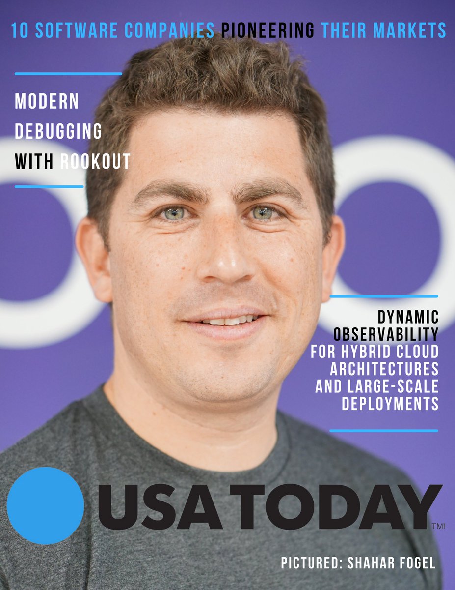 We're honored to be named a disruptive software company by <a href="/USATODAY/">USA TODAY</a>! 🎉
#DynamicObservability