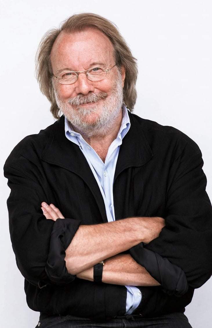 Happy Birthday  BENNY ANDERSSON  
 thank you for all music you wrote and played, for more than 40 years. 