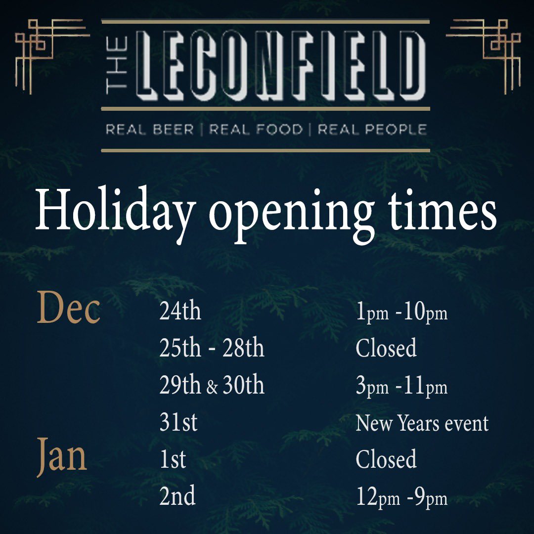 The Leconfield (@leconfieldpub) on Twitter photo 