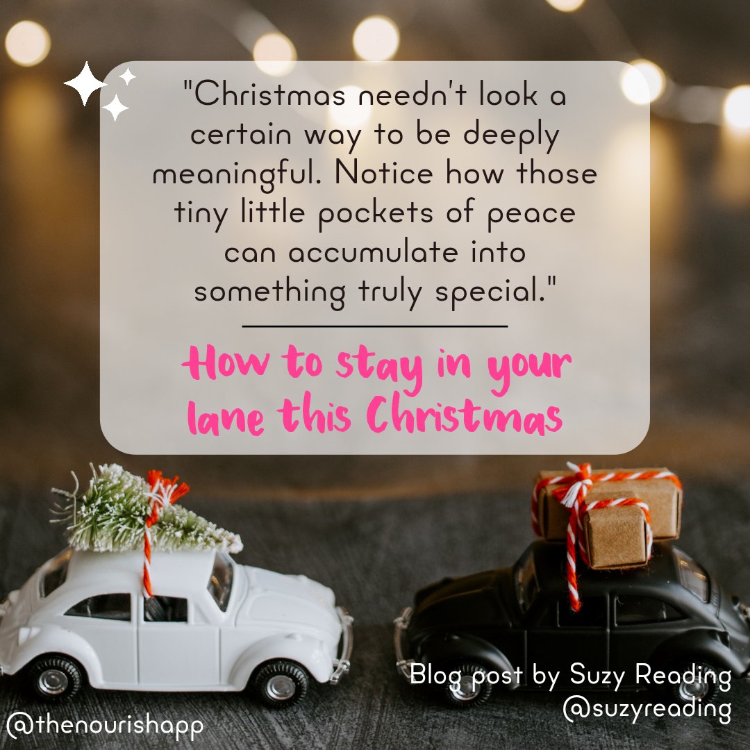 How are you coping with the news headlines and changing restrictions? @Suzyreading shares with us compassionate suggestions for navigating another period of uncertainty and how we can honour our boundaries whilst seeking out moments of peace and joy. thenourishapp.com/post/how-to-st…
