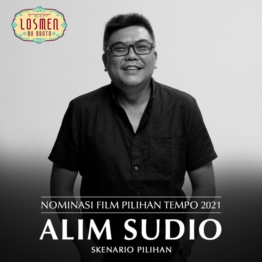 paragonpics_'s tweet photo. Selamat kepada @mpokmod @marinoputrii @alimsudio yang terpilih dalam nominasi Film Pilihan @temponewsroom 2021 dan juga selamat kepada seluruh pemain serta kru yang telah terlibat di film @losmenbubroto ✨🧡

Yuk, dukung terus perfilman Indonesia!

#LosmenBuBroto #FilmIndonesia https://t.co/wMpeHWKSTV