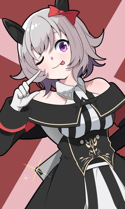 カレンチャンカワイイ
#ウマ娘 