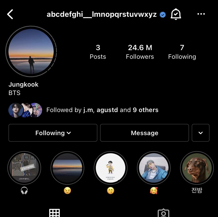 btsinthemoment's tweet photo. jungkook has a new '🎧' highlight ! https://t.co/rtm85Vi7W7