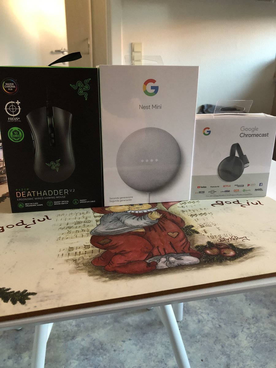 Så smider chefen “Guldborg” sgu lige en tidlig julegave afsted til mig! Fandme respekt, tusind tak!!❤️