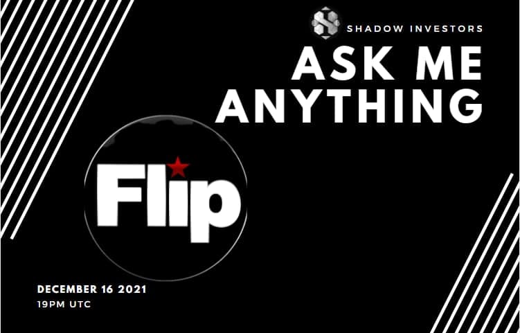 FlipStar_'s tweet photo. 🔥Get Ready #FlipStar Fam🔥

We are happy to announce our next #AMA !

📅Date: 16.12.
⏱Time: 19:00 UTC
📌Place: https://t.co/dQ7x9SN7Wd

Feel free to join us there! We will present Shadow Hunters community our project in details!

$FLIP #ShadowInvestors #Giveaways https://t.co/cTQ8PPYc2M