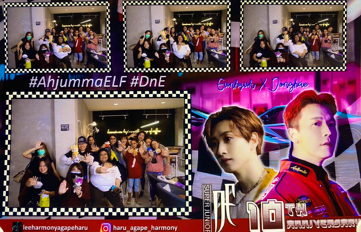 elfcafeph's tweet photo. A Decade and a new beginning! Thank you for celebrating D&amp;E’s 10th Debut Anniversary with us 🥂✨ We hope you had a great time catching up with our fellow elfs 💙

#10yearswithDNE #SuperJuniorDnE #ElfCafePHxDnE https://t.co/DUsAQiDa9L