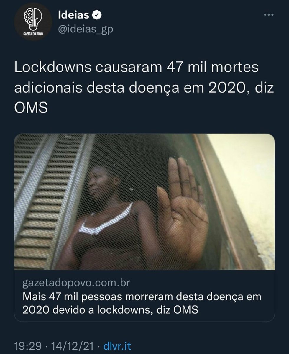 depheliolopes's tweet photo. Bolsonaro sempre teve razão
#FechadoComBolsonaro https://t.co/2jGxAWeinw