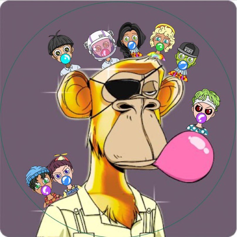 Apes and kids one big family