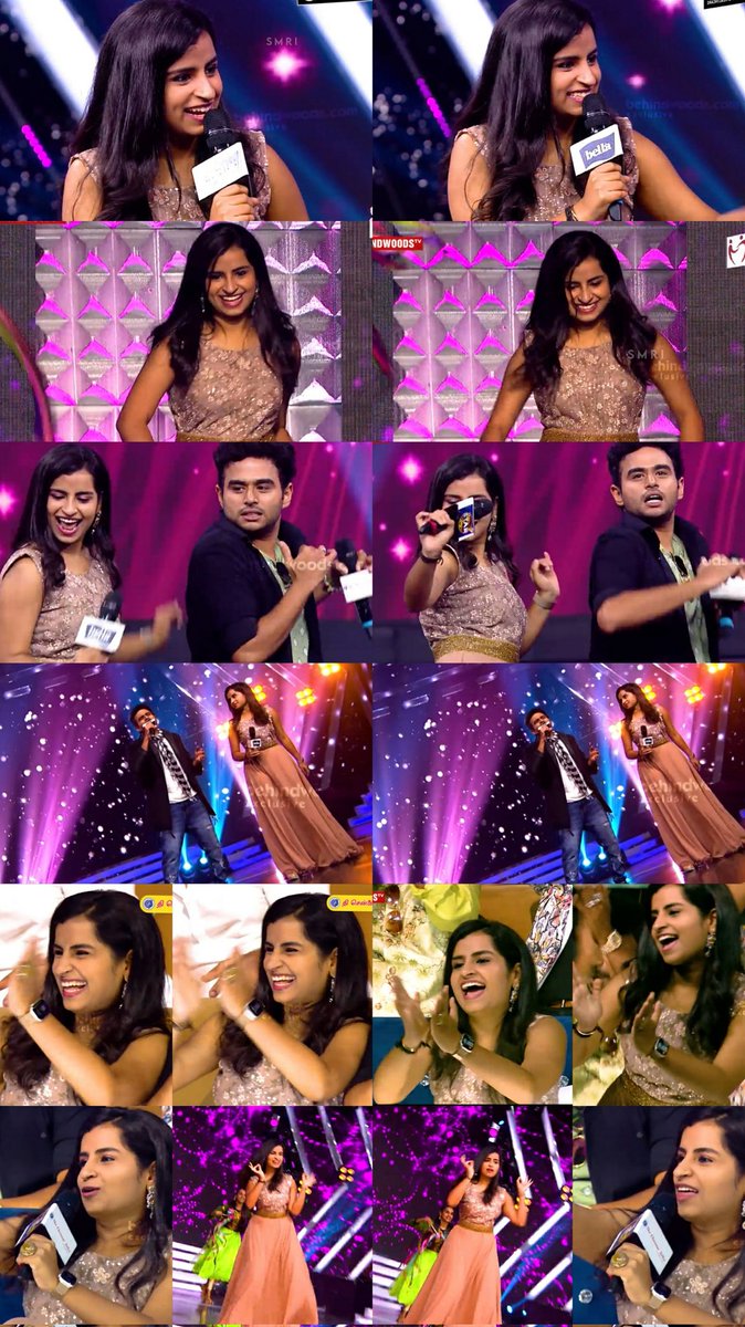 Smri_edits's tweet photo. Damnnn😍😍🔥Look at her glowing✨! Her grace😍♥! The queen walk right there👑🔥! 

The dimple filled smile making my heart skip a beat😩♥! 

@sivaangi_k Azhagu max thangame😍❤!

#Sivaangi https://t.co/8Oy4FmaUy0