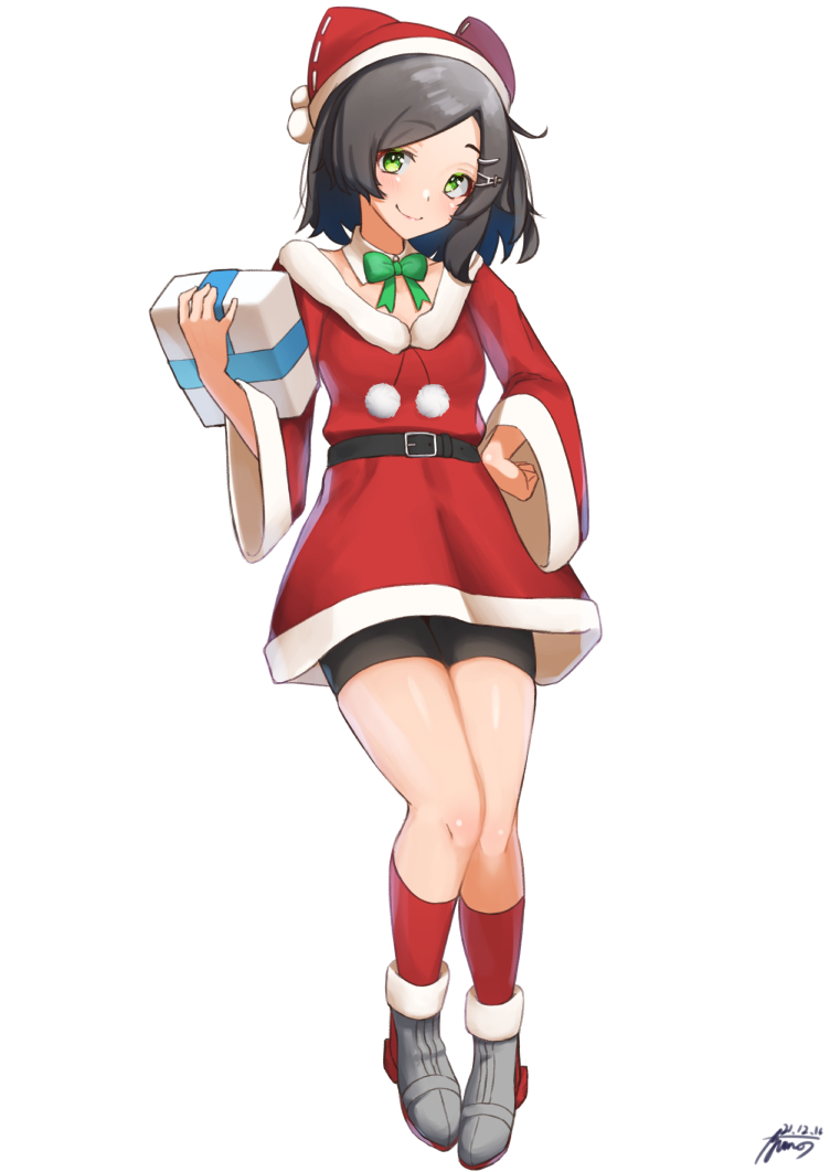 艦これ「9640▼陽炎型駆逐艦「黒潮」に艦娘【Xmas】mode実装開始!
#艦これ #」|ayuman@ご依頼&skeb募集中のイラスト