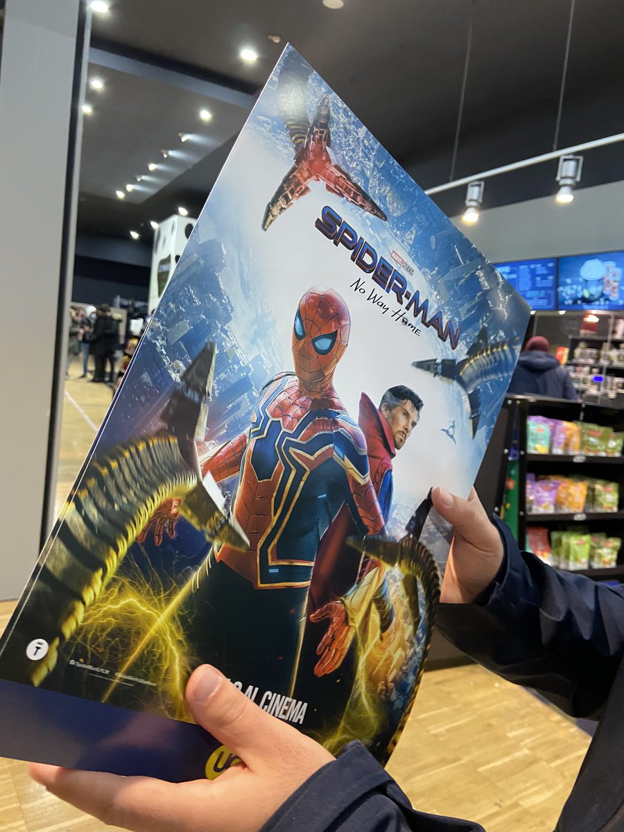 The day after <a href="/SpiderManMovie/">Spider-Man Movie</a>
Wow. I loved the whole movie.
An amazing <a href="/TomHolland1996/">Tom Holland</a>
What emotions. A masterpiece!
Thaks to all of you guys! <a href="/SonyPictures/">Sony Pictures</a> <a href="/MarvelStudios/">Marvel Studios</a> @MarvelNewsIT 
Grazie anche a te <a href="/AlexPolidori/">Alex Polidori</a> ❣️
#SpiderManNoWayHome #SpiderMan #NoWayHome #MCU