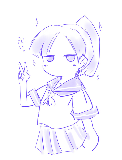 今日のワンドロ・アンコール
敷波編
#艦これ 