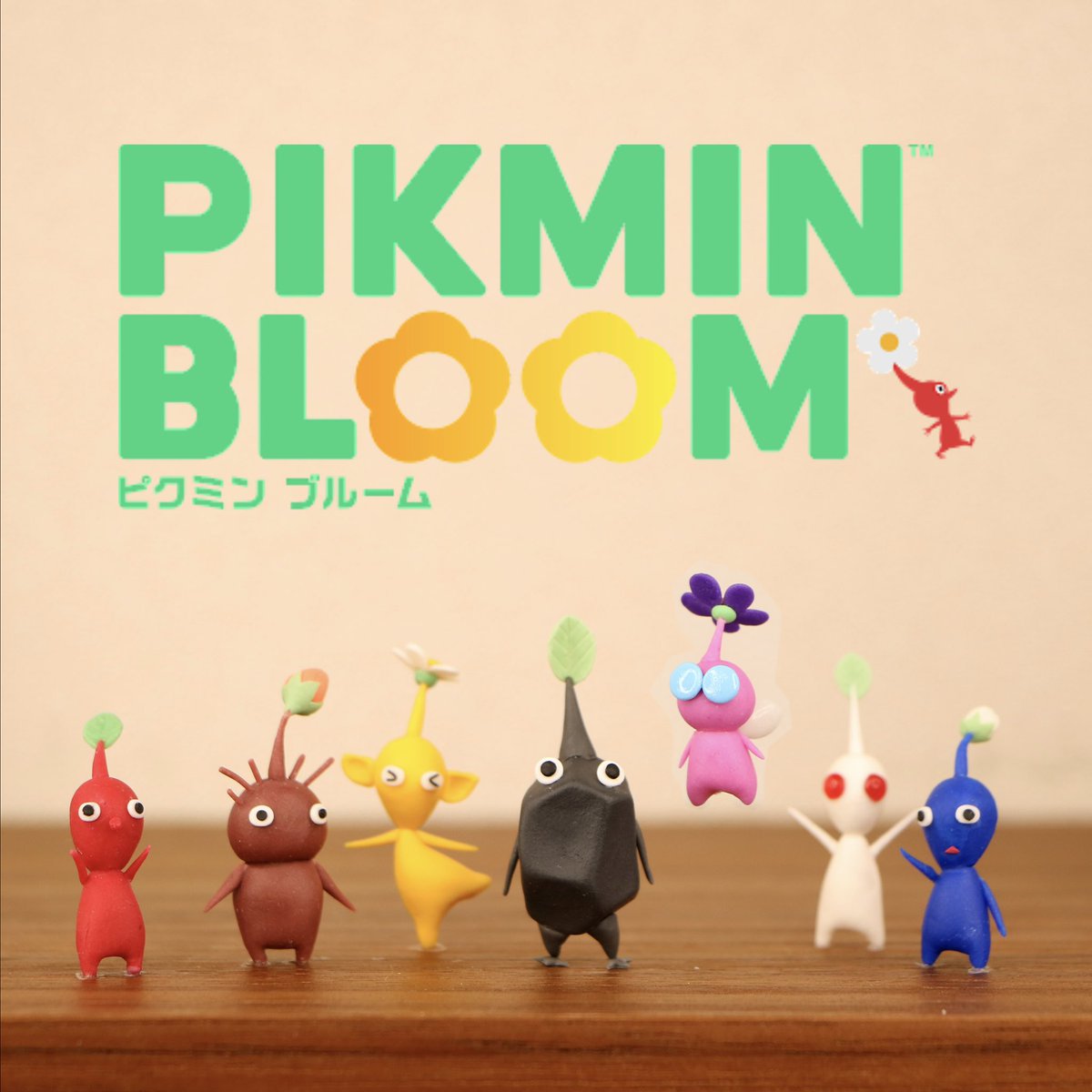hakobune_mini's tweet photo. ＼ピクミン全員集合／
新たに岩ピクミンが仲間入りして、7種のピクミンが集結しました✨

 #ピクミンブルーム
 #ミニチュア
 #樹脂粘土
 #PikminBloom https://t.co/NwPqNj4vbD