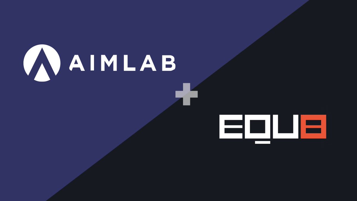equ8anticheat's tweet photo. Exciting announcement: 

We now keep @aimlab exploit-free, as they have integrated EQU8 anti-cheat to help keep the leaderboards as legitimate as possible! https://t.co/CibmW9hQvb