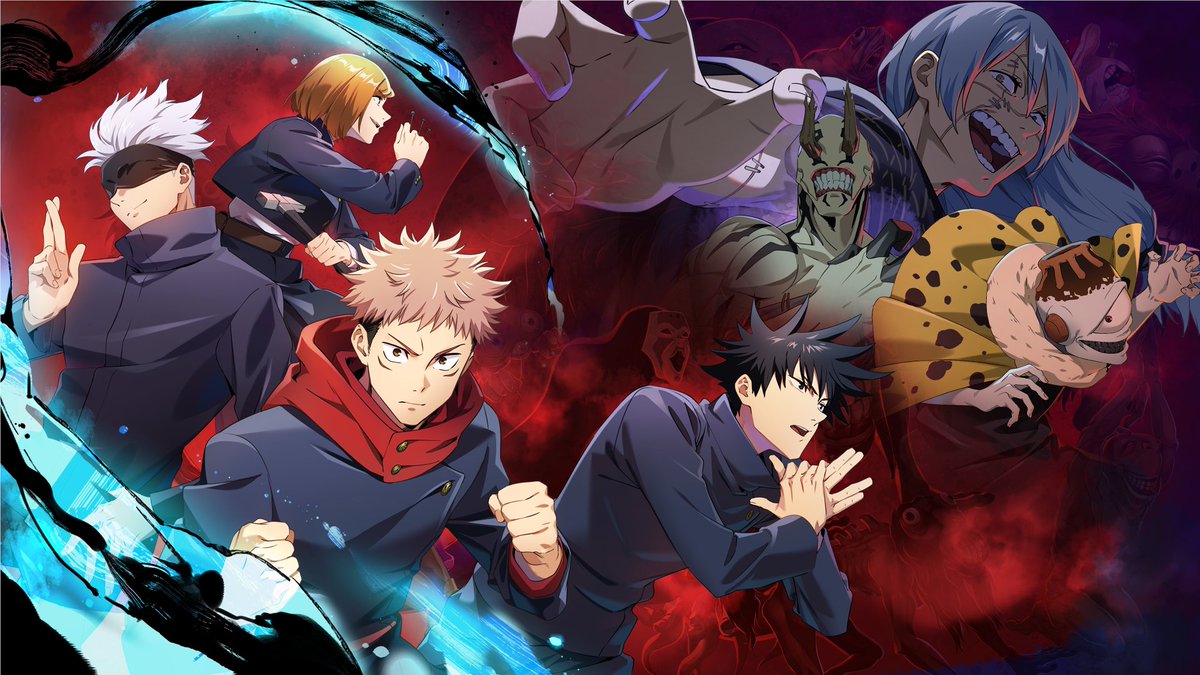 JuJutsu Kaisen PHANTOM PARADE 🇫🇷 tweet media