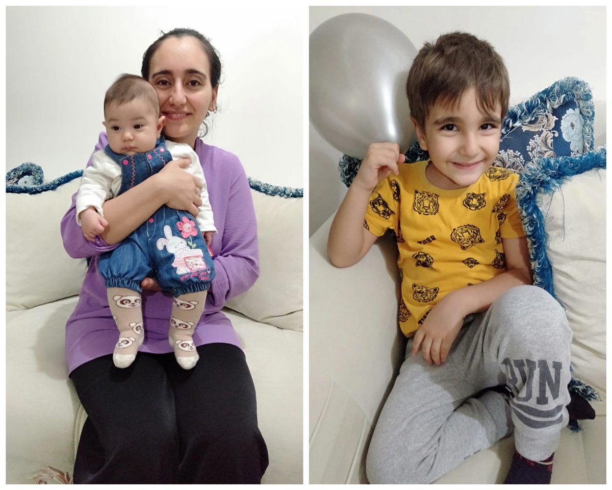 GEBZE

Yine bebekli bir anne,hem de 6 aylık ve 4 yaşında iki çocuğuyla Gebze de tutuklu!
İhraç Hakim adayı Esra Çiçeklidağ 10 Kasım'da tutuklandı.İhraç Kaymakan eşi de cezası(6.3) onandığı için aynı gün Kandıra cezaevine gönderildi.Bu zulme bir son verin artık!
<a href="/adalet_bakanlik/">T.C. Adalet Bakanlığı</a>