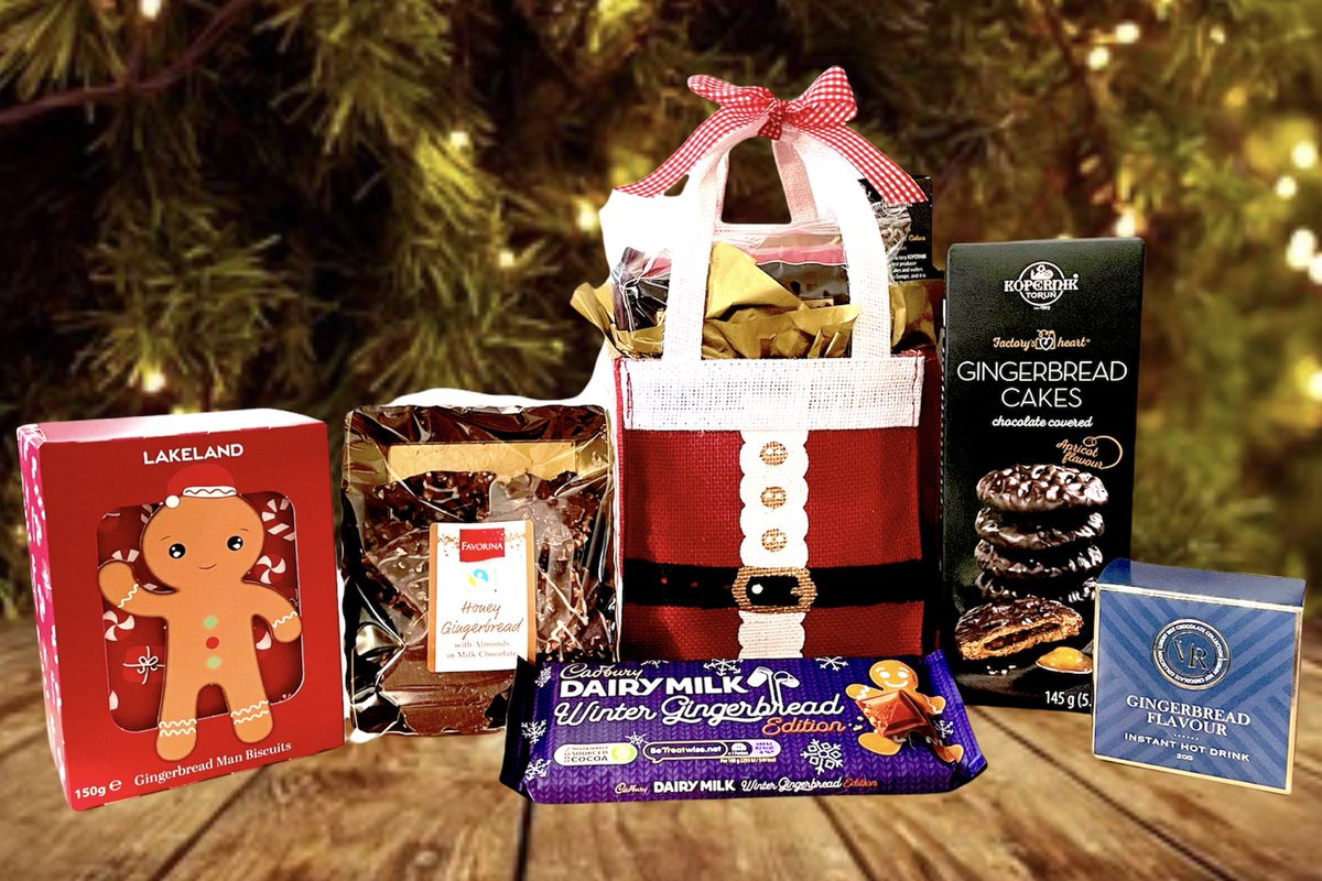 🌟 NEW PRODUCT 🌟
We love these Gingerbread gift bags! Stock are very low so grab yours today 🎁

juteadoregifthampers.co.uk/product/ginger…

#Elevenseshour #SmallBiz #ShopSmallUK #shopsmall #supportsmallbusiness