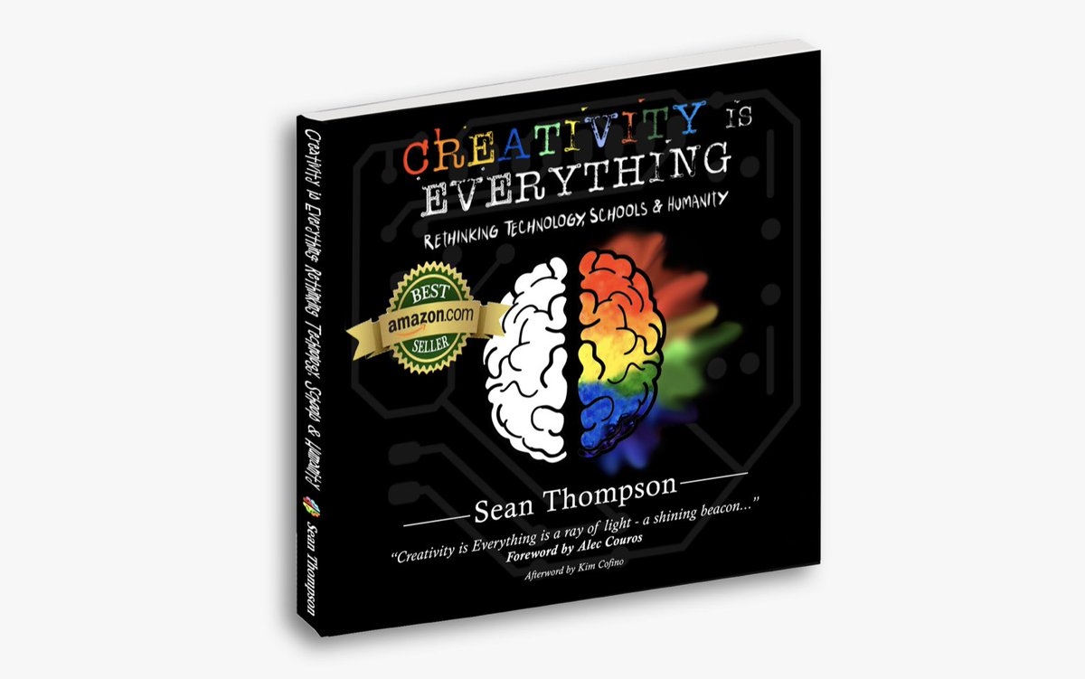 Share this (free for 5 days) entertaining to laugh-out-loud creativity primer full of free resource links for teachers, parents and frustrated-artists-at-heart. creativity amazon.com/dp/B082QSTXTC