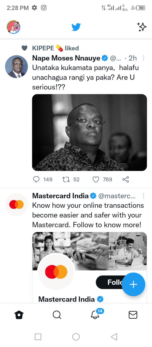 JoshuaHekima's tweet photo. @Nnauye_Nape Rangi ya panya au paka??? Mbona hauelewek, https://t.co/goXNrFhtWU