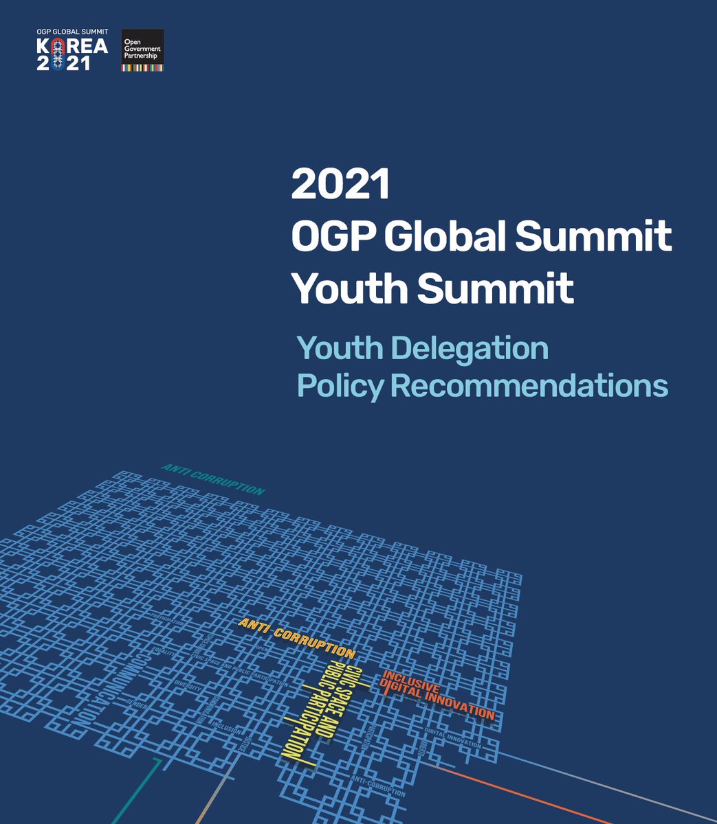 AccountLab's tweet photo. For all the details on the innovative #youth #policy recommendations delivered today at the @opengovpart #Youth #Summit, read them here - https://t.co/FRzsUzkefV

#OGPYouth #YouthCollective #anticorruption #inclusion #transparency https://t.co/BddA8ju5o3