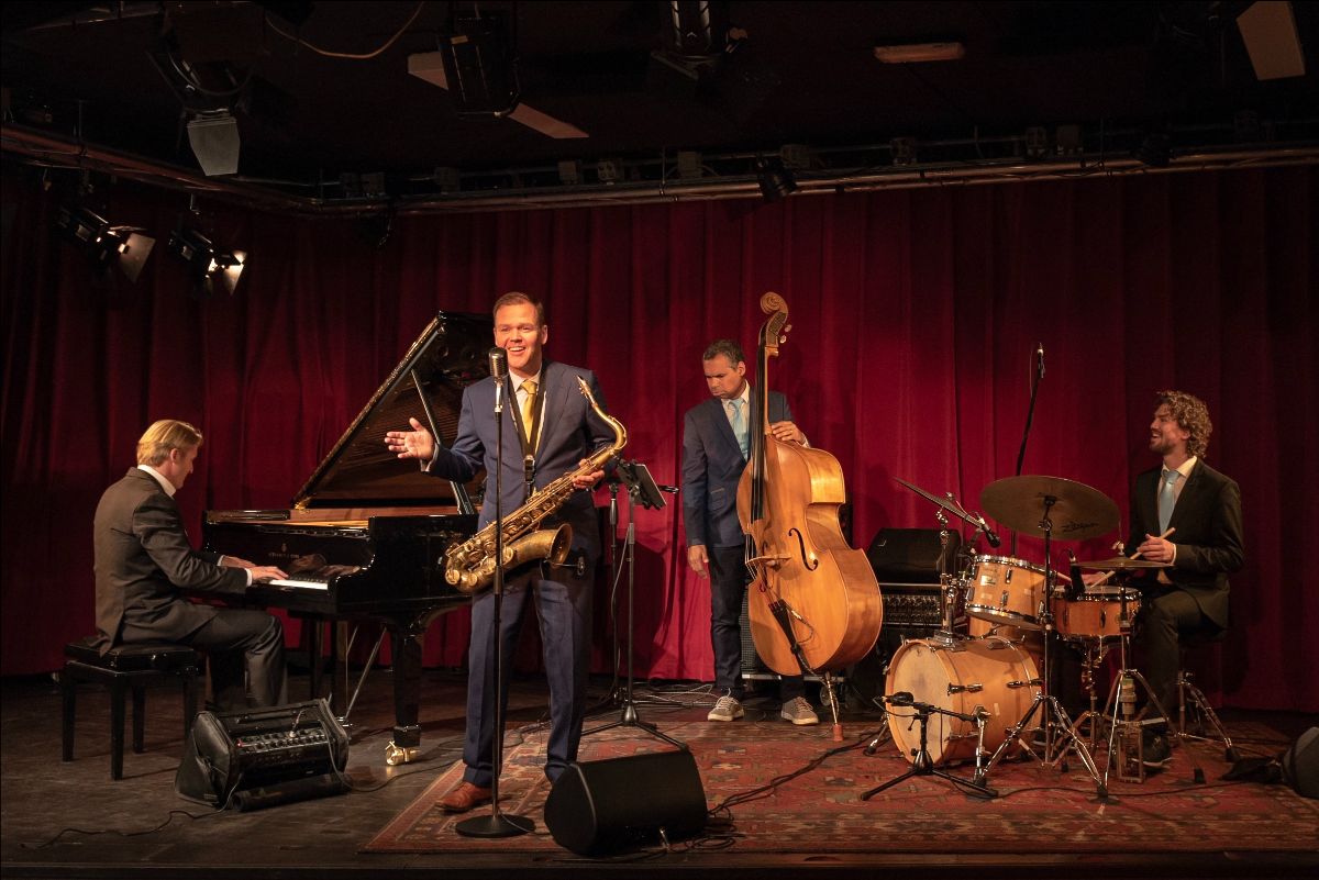 Meer Jazz Café - Kerstspecial 2021 - Jonny Boston Quartet - De Rustende Jager - Nieuw Vennep van 13.30 tot 16.30 uur  mailchi.mp/a961473945c8/m…