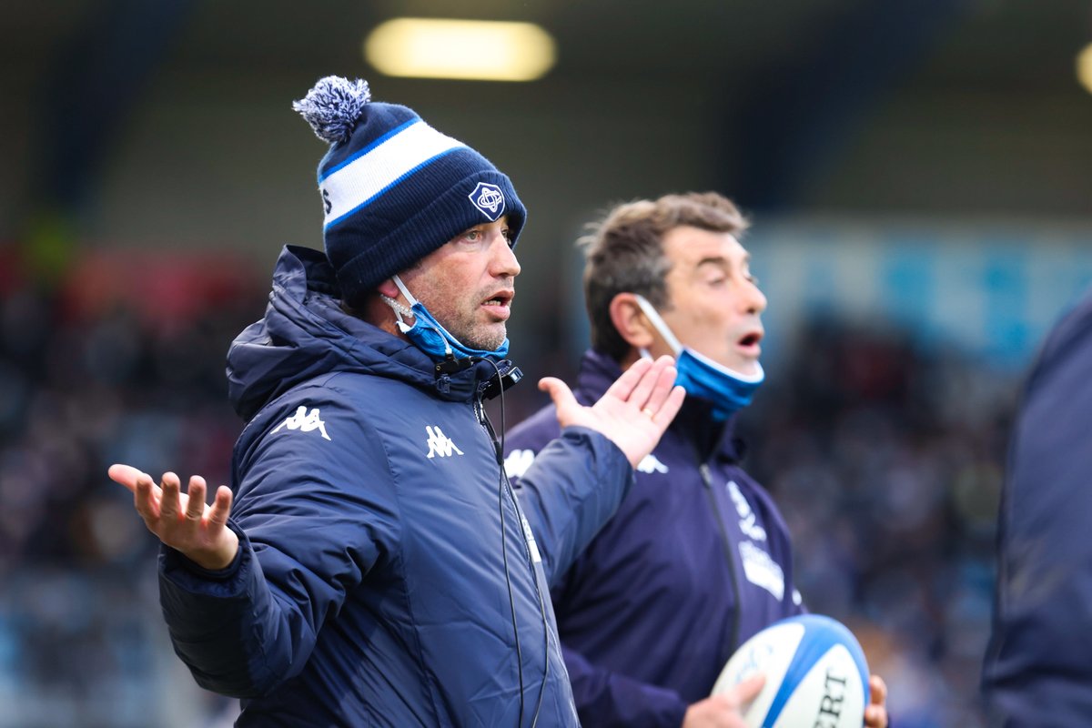 acturugby's tweet photo. 🏉🗣️ P-H Broncan : "On ne lance pas des jeunes pour faire la pub de notre centre de formation" ▶ https://t.co/eISZ2sluUT #MUNCO #MUNvCO #ChampionsCup #Rugby https://t.co/dviugEbrma
