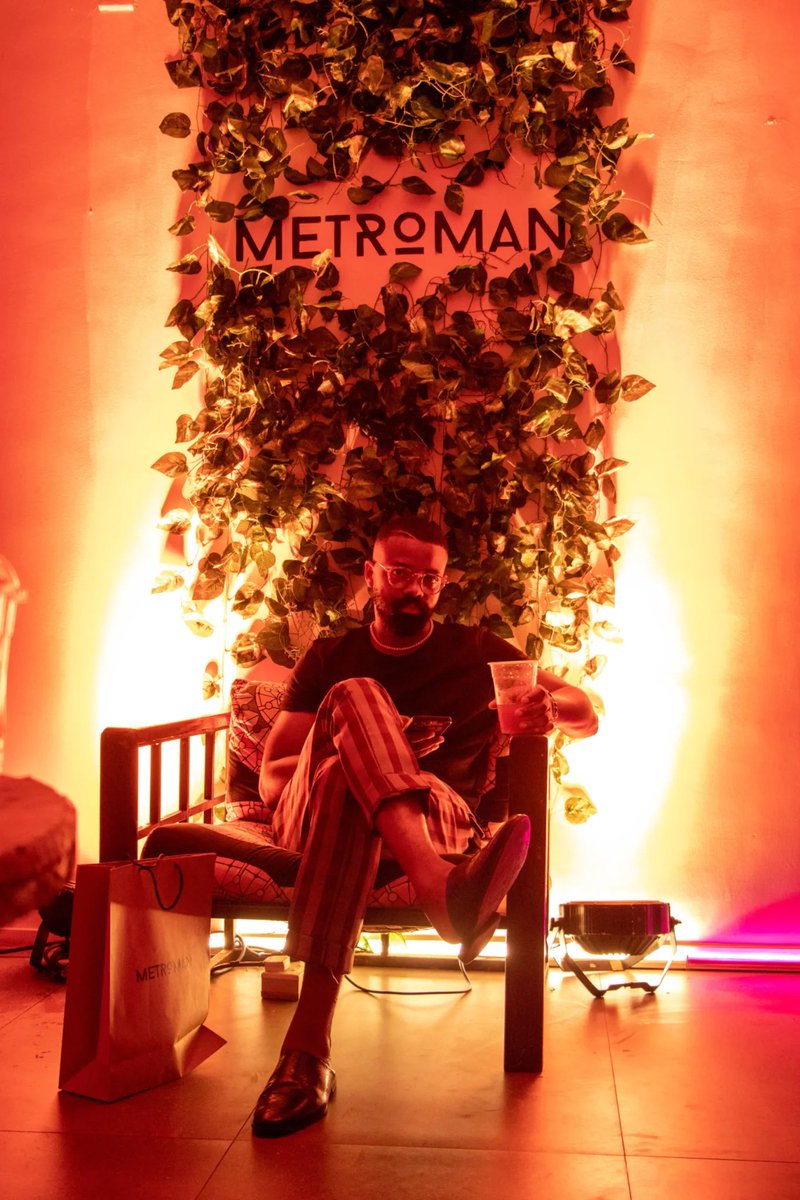 emmanuelidim's tweet photo. GO INSIDE THE FIRST EVER METROMAN “SELF-CARE SUNDAY” POP UP @MetroMan247 

https://t.co/E8ksiKAjCH https://t.co/ph2FuJ8nRd