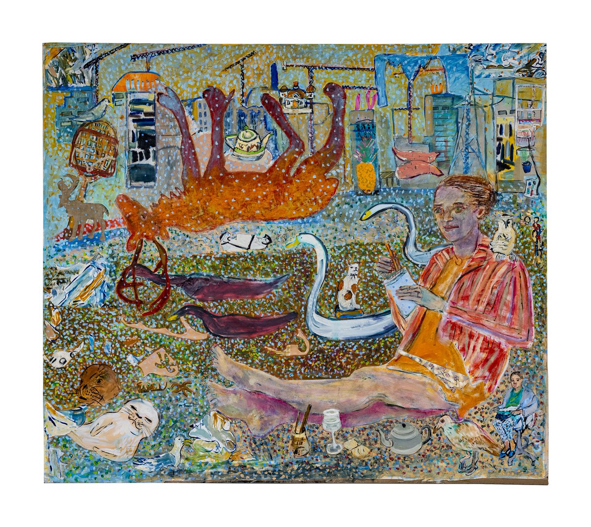 artscouncil_ie's tweet photo. The Arts Council is delighted to announce that 90 new artworks by 48 artists have been added to its Collection to be shared with audiences across Ireland.

Join us in celebrating these artists and their works each week on socials starting Mon!

Read more: https://t.co/CIBEooYiyy https://t.co/koRkB6d9P3