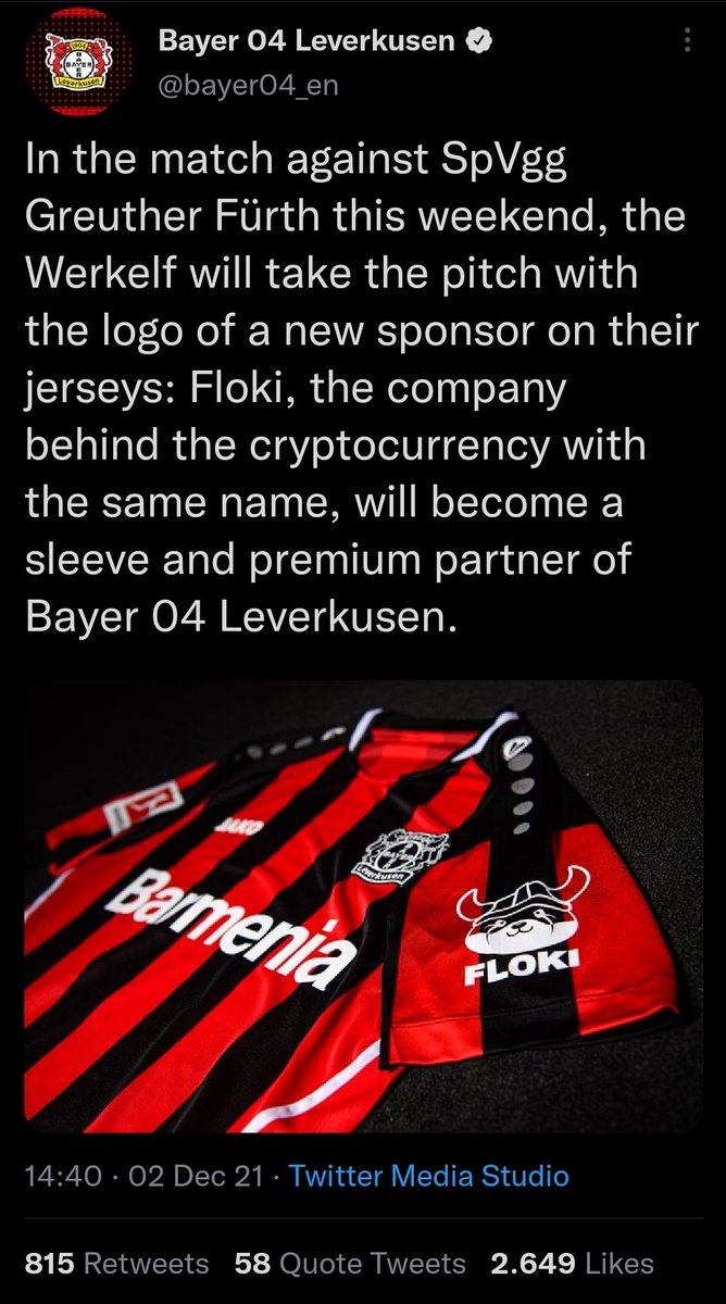 heroicviking's tweet image. When will you verify @RealFlokiInu @TwitterSupport @verified?