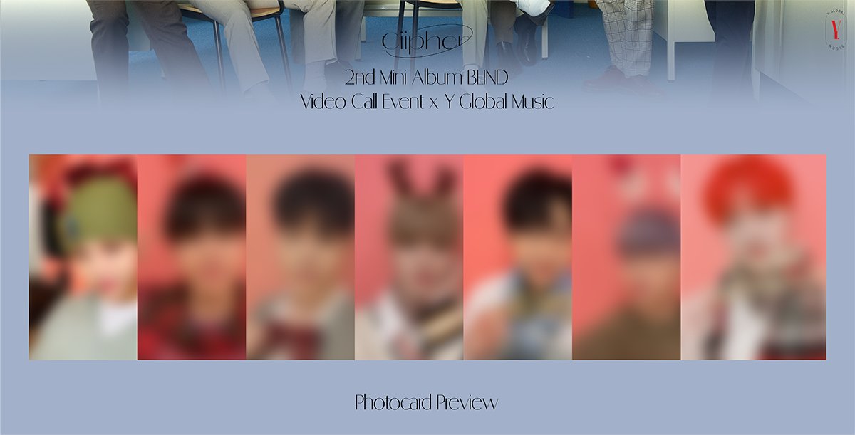 yglobalmusic's tweet image. #Ciipher 2nd MINI ALBUM #BLIND
Video Call Event x Y Global Music
Special For Thai Fans 🇹🇭✨

[ประกาศกำหนดการจัดกิจกรรม]
🗓วันที่ 31 ธันวาคม 2564
⏰เวลาไทย 19.00 น. 

รับไปเลยไซเฟอร์ในธีม Christmas🎄
🔥สั่งซื้อได้ถึงวันนี้ 23:59 KST เท่านั้น!

🔗bit.ly/3GEjvXJ