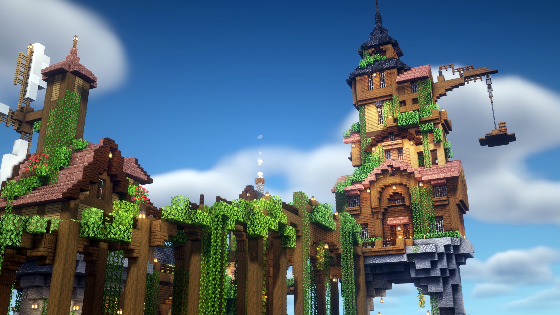 鶴太郎@マイクラ建築 on X: 鶴太郎@マイクラ建築 on X: