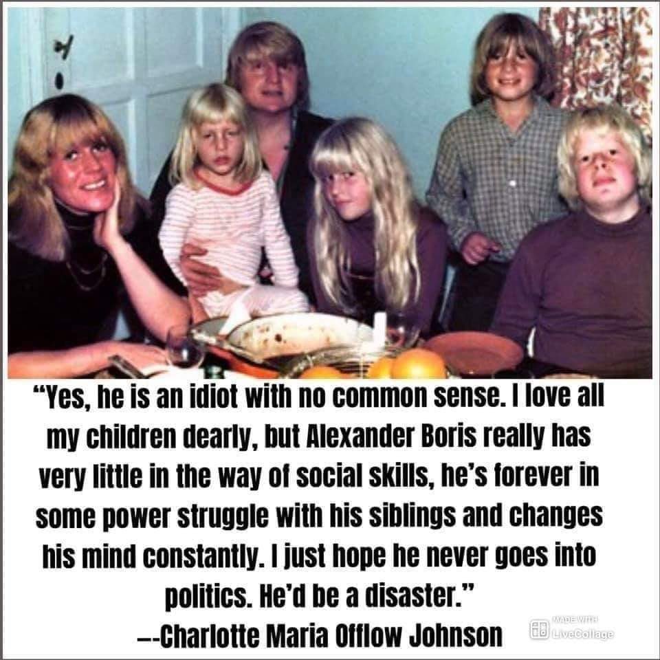 AswasJules's tweet image. I hope the people of #NorthShropshire listen to Johnson’s mum.