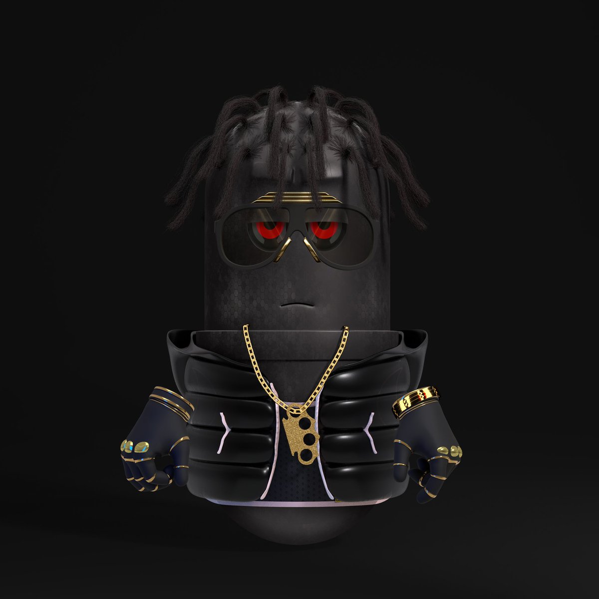 All black  ⭕️🖤⭕️ 

1️⃣ Follow <a href="/PIMPILLS/">PIMPILLS NFT</a> 
2️⃣ Retweet this post
3️⃣ Join discord.gg/pimpills

🎁 WIN WHITELIST + NITRO

#NFTCommunity